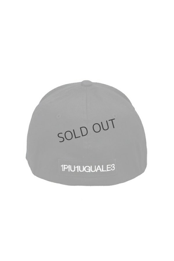 画像3: {SOLD}1PIU1UGUALE3 GOLF ウノピゥウノウグァーレトレ ゴルフ WOOLY COMBED CAP FLEX FIT{-BDA} (3)