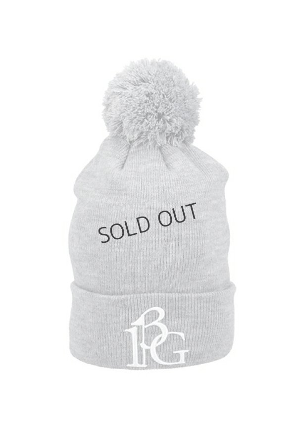 画像1: 1PIU1UGUALE3 GOLF ウノピゥウノウグァーレトレ ゴルフ POM POM BEANIE FLEX FIT{-BDA} (1)