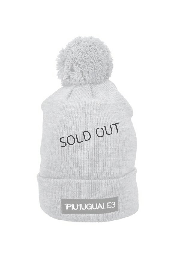 画像2: 1PIU1UGUALE3 GOLF ウノピゥウノウグァーレトレ ゴルフ POM POM BEANIE FLEX FIT{-BDA} (2)