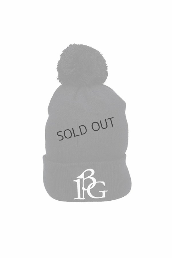 画像2: {SOLD}1PIU1UGUALE3 GOLF ウノピゥウノウグァーレトレ ゴルフ POM POM BEANIE FLEX FIT{-BDA} (2)