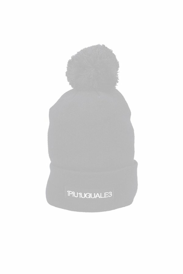 画像4:   1PIU1UGUALE3 GOLF ウノピゥウノウグァーレトレ ゴルフ POM POM BEANIE FLEX FIT{-BDA} (4)