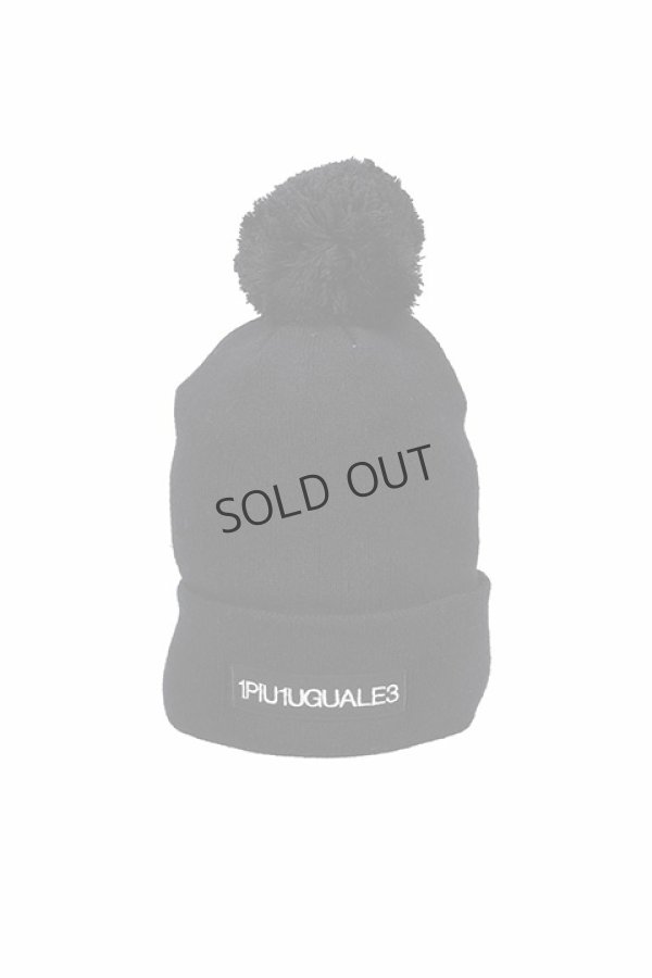 画像4: {SOLD}1PIU1UGUALE3 GOLF ウノピゥウノウグァーレトレ ゴルフ POM POM BEANIE FLEX FIT{-BDA} (4)