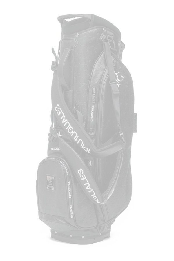 画像1:   1PIU1UGUALE3 GOLF ウノピゥウノウグァーレトレ ゴルフ STAND CADDIE BAG{-BDA} (1)