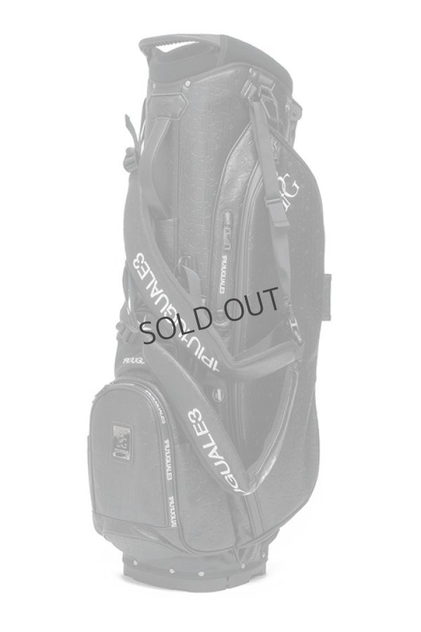 画像1: {SOLD}1PIU1UGUALE3 GOLF ウノピゥウノウグァーレトレ ゴルフ STAND CADDIE BAG{-BDA} (1)