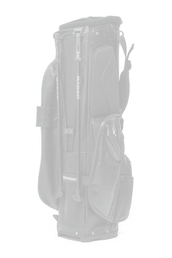 画像2:   1PIU1UGUALE3 GOLF ウノピゥウノウグァーレトレ ゴルフ STAND CADDIE BAG{-BDA} (2)