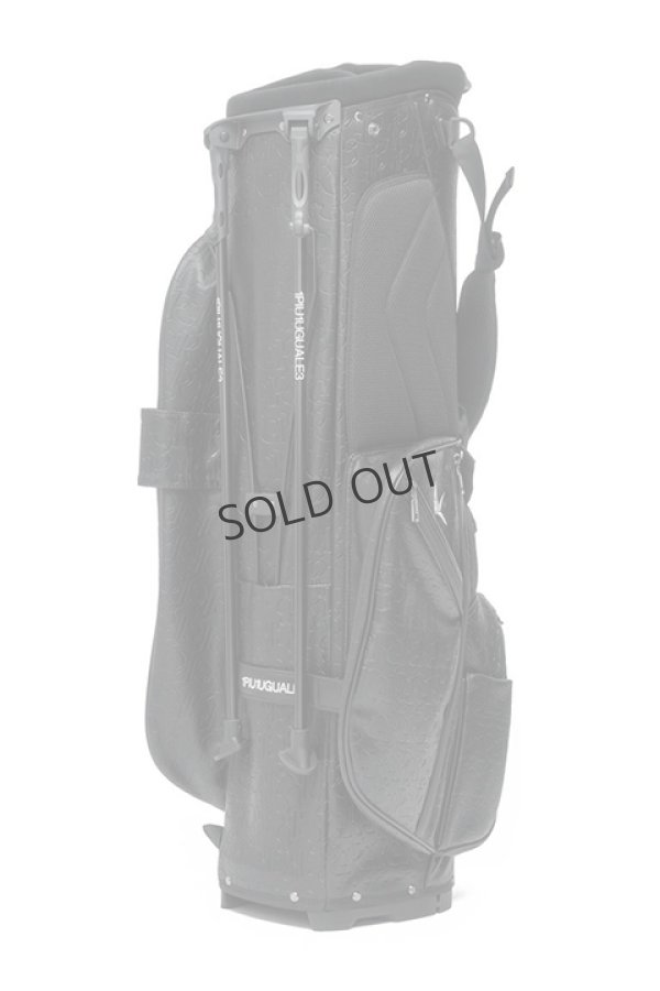 画像2: {SOLD}1PIU1UGUALE3 GOLF ウノピゥウノウグァーレトレ ゴルフ STAND CADDIE BAG{-BDA} (2)