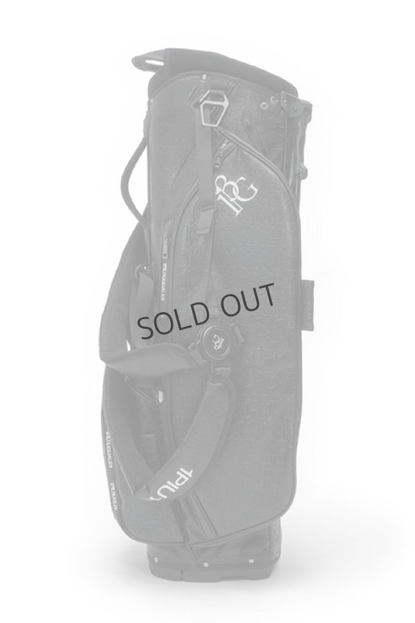 画像3: {SOLD}1PIU1UGUALE3 GOLF ウノピゥウノウグァーレトレ ゴルフ STAND CADDIE BAG{-BDA} (3)