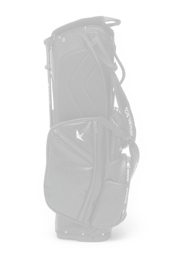 画像4:   1PIU1UGUALE3 GOLF ウノピゥウノウグァーレトレ ゴルフ STAND CADDIE BAG{-BDA} (4)