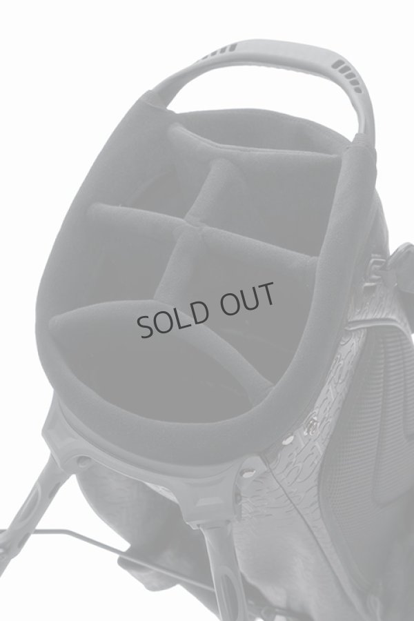 画像6: {SOLD}1PIU1UGUALE3 GOLF ウノピゥウノウグァーレトレ ゴルフ STAND CADDIE BAG{-BDA} (6)