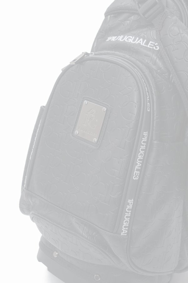 画像7:   1PIU1UGUALE3 GOLF ウノピゥウノウグァーレトレ ゴルフ STAND CADDIE BAG{-BDA} (7)