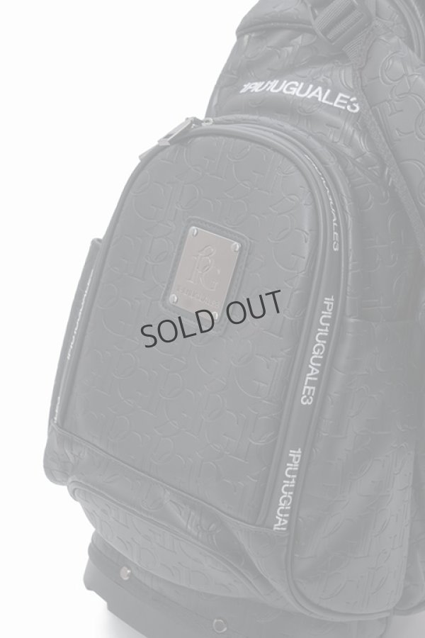 画像7: {SOLD}1PIU1UGUALE3 GOLF ウノピゥウノウグァーレトレ ゴルフ STAND CADDIE BAG{-BDA} (7)