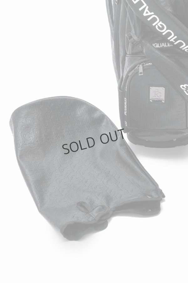 画像8: {SOLD}1PIU1UGUALE3 GOLF ウノピゥウノウグァーレトレ ゴルフ STAND CADDIE BAG{-BDA} (8)
