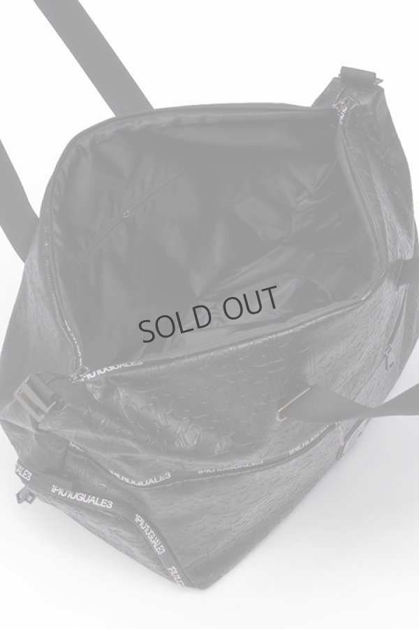 画像5: {SOLD}1PIU1UGUALE3 GOLF ウノピゥウノウグァーレトレ ゴルフ BOSTON BAG{-BDA} (5)