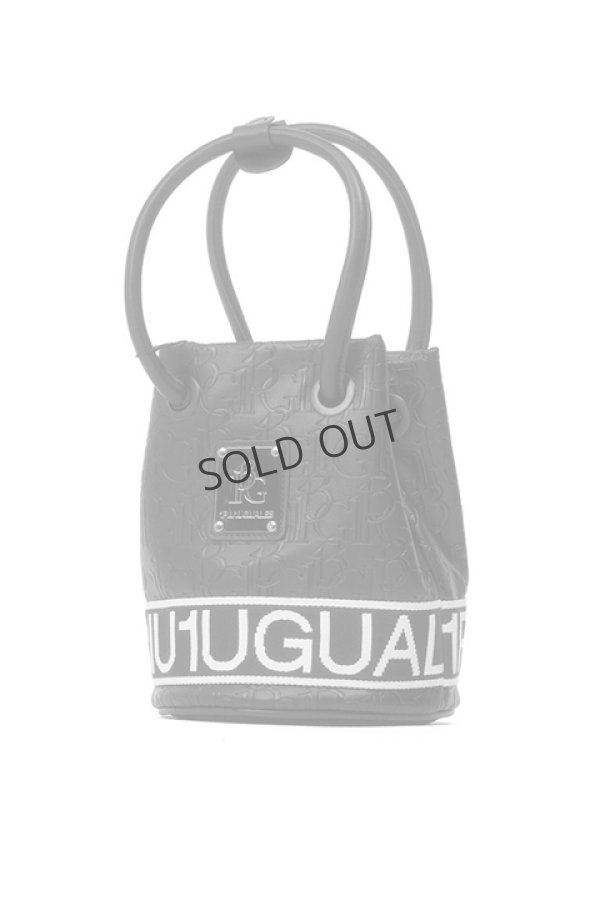 画像2: {SOLD}1PIU1UGUALE3 GOLF ウノピゥウノウグァーレトレ ゴルフ CART BAG{-BDA} (2)