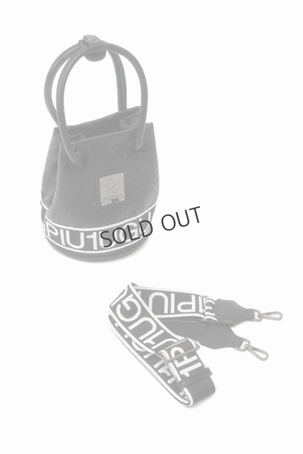 画像4: {SOLD}1PIU1UGUALE3 GOLF ウノピゥウノウグァーレトレ ゴルフ CART BAG{-BDA} (4)