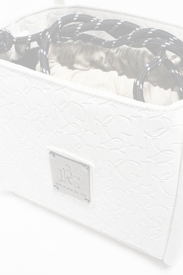 画像2:  {SOLD} 1PIU1UGUALE3 GOLF ウノピゥウノウグァーレトレ ゴルフ ROPE BAG{-BDA} (2)