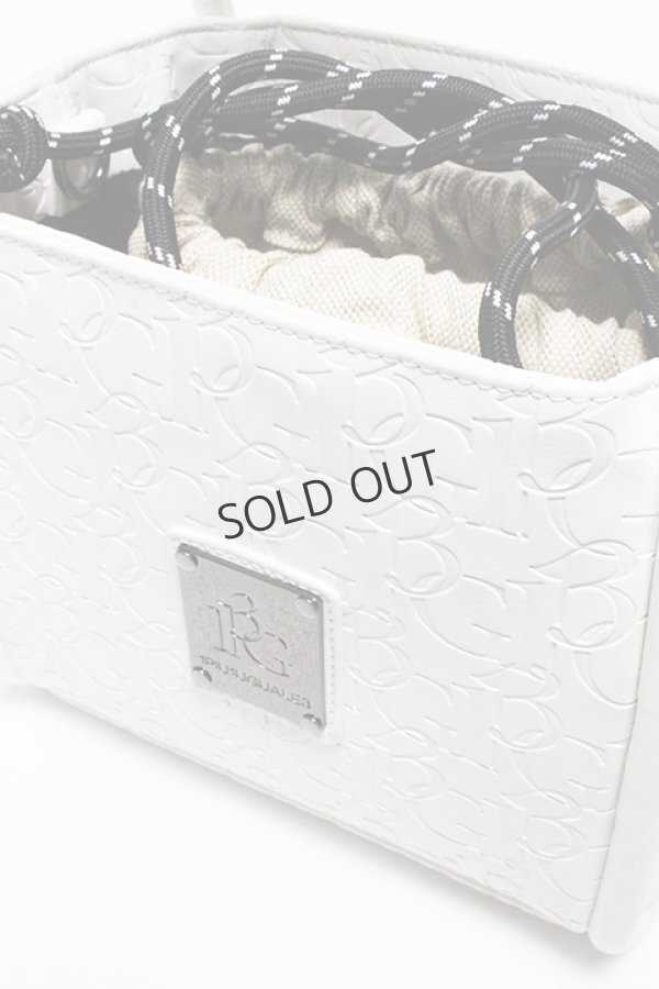 画像2: {SOLD}1PIU1UGUALE3 GOLF ウノピゥウノウグァーレトレ ゴルフ ROPE BAG{-BDA} (2)