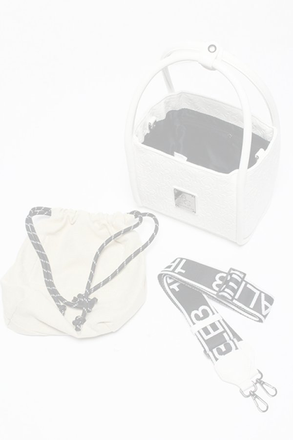 画像4:  {SOLD} 1PIU1UGUALE3 GOLF ウノピゥウノウグァーレトレ ゴルフ ROPE BAG{-BDA} (4)