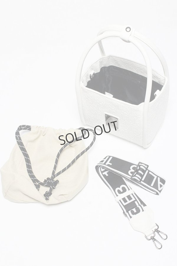 画像4: {SOLD}1PIU1UGUALE3 GOLF ウノピゥウノウグァーレトレ ゴルフ ROPE BAG{-BDA} (4)