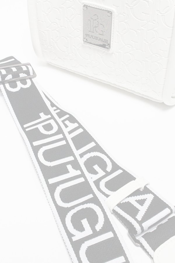 画像5:  {SOLD} 1PIU1UGUALE3 GOLF ウノピゥウノウグァーレトレ ゴルフ ROPE BAG{-BDA} (5)