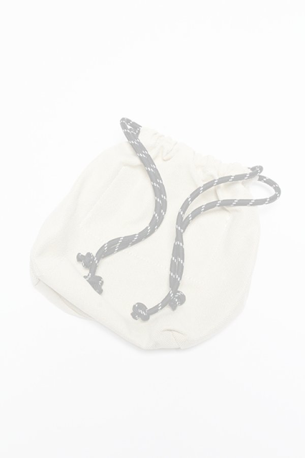画像6:  {SOLD} 1PIU1UGUALE3 GOLF ウノピゥウノウグァーレトレ ゴルフ ROPE BAG{-BDA} (6)