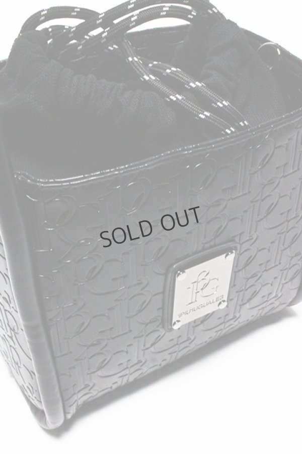 画像2: {SOLD}1PIU1UGUALE3 GOLF ウノピゥウノウグァーレトレ ゴルフ ROPE BAG{-BDA} (2)
