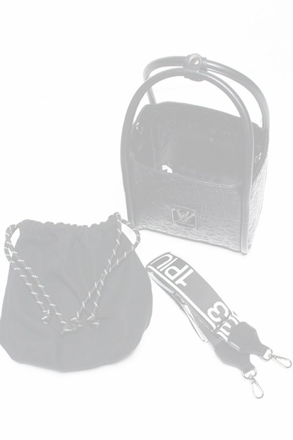 画像4:   1PIU1UGUALE3 GOLF ウノピゥウノウグァーレトレ ゴルフ ROPE BAG{-BDA} (4)