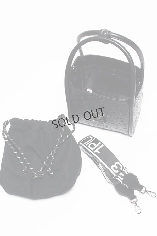 画像4: {SOLD}1PIU1UGUALE3 GOLF ウノピゥウノウグァーレトレ ゴルフ ROPE BAG{-BDA} (4)