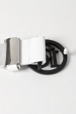 画像4: {SOLD}1PIU1UGUALE3 GOLF ウノピゥウノウグァーレトレ ゴルフ BELT 113G{-BES} (4)