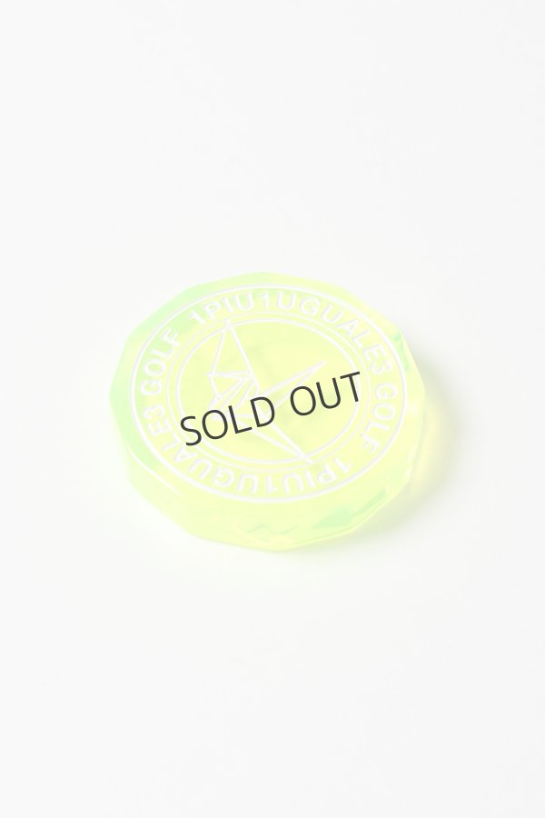 画像5: {SOLD}1PIU1UGUALE3 GOLF ウノピゥウノウグァーレトレ ゴルフ MARKER{-BDA} (5)