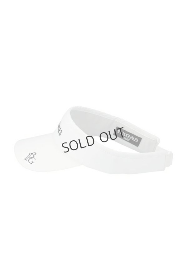 画像2: {SOLD}1PIU1UGUALE3 GOLF ウノピゥウノウグァーレトレ ゴルフ VISOR{-BES} (2)