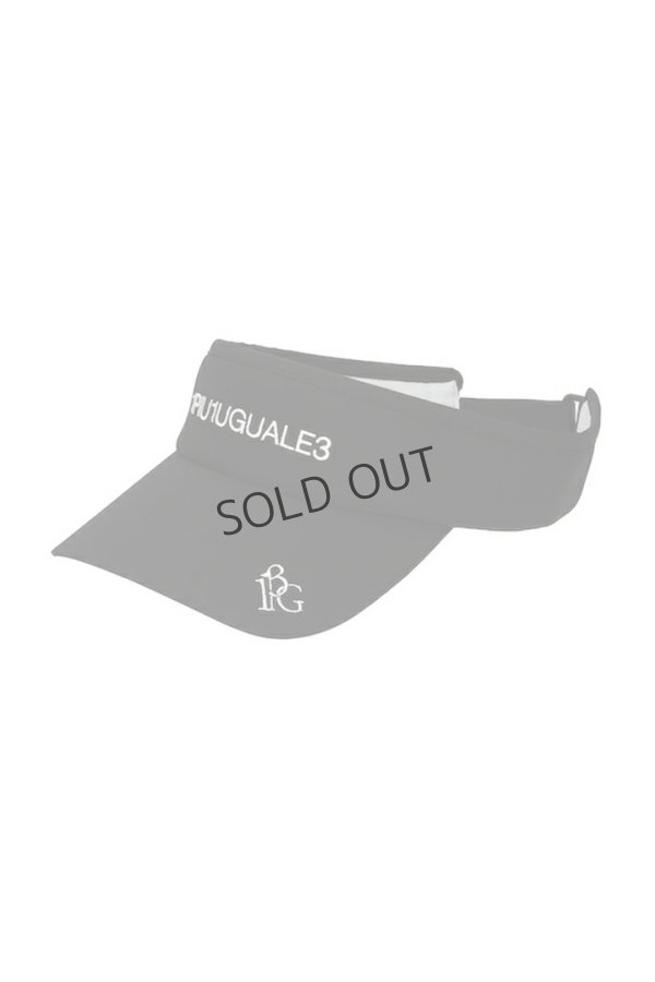 画像1: {SOLD}1PIU1UGUALE3 GOLF ウノピゥウノウグァーレトレ ゴルフ VISOR{-BES} (1)
