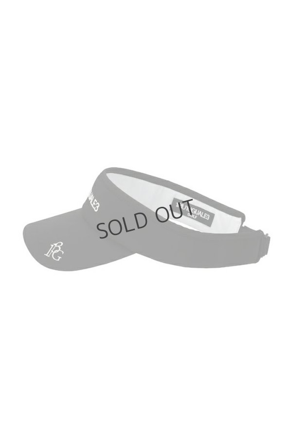 画像2: {SOLD}1PIU1UGUALE3 GOLF ウノピゥウノウグァーレトレ ゴルフ VISOR{-BES} (2)