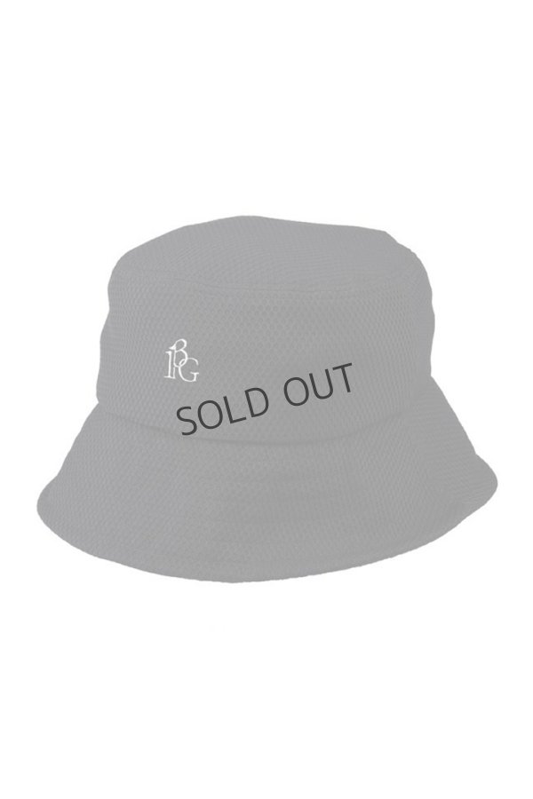 画像2: {SOLD}1PIU1UGUALE3 GOLF ウノピゥウノウグァーレトレ ゴルフ ROUNDISH HAT{-BES} (2)