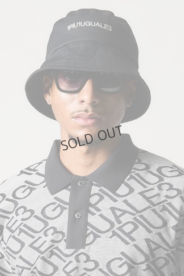 画像4: {SOLD}1PIU1UGUALE3 GOLF ウノピゥウノウグァーレトレ ゴルフ ROUNDISH HAT{-BES} (4)