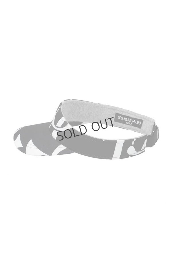 画像2: {SOLD}1PIU1UGUALE3 GOLF ウノピゥウノウグァーレトレ ゴルフ VISOR{-BES} (2)