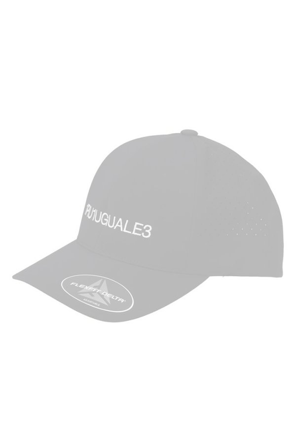画像1:   1PIU1UGUALE3 GOLF ウノピゥウノウグァーレトレ ゴルフ CAP 1PIU1UGUALE3 LOGO{-BES} (1)