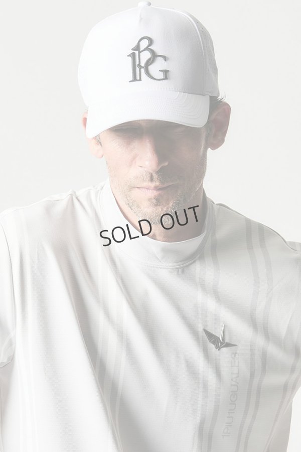 画像4: {SOLD}1PIU1UGUALE3 GOLF ウノピゥウノウグァーレトレ ゴルフ CAP 113G LOGO{-BES} (4)