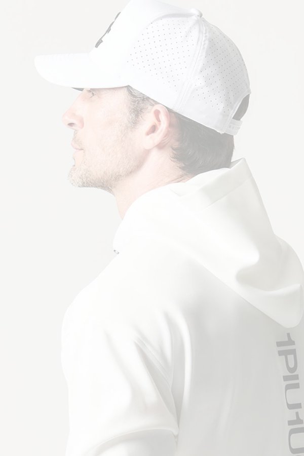 画像5:   1PIU1UGUALE3 GOLF ウノピゥウノウグァーレトレ ゴルフ CAP 113G LOGO{-BES} (5)
