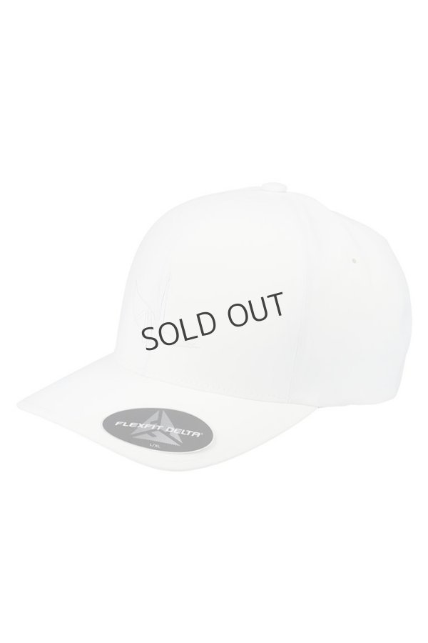 画像1: {SOLD}1PIU1UGUALE3 GOLF ウノピゥウノウグァーレトレ ゴルフ CAP TSURU LOGO{-BES} (1)