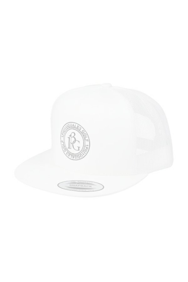 画像1:   1PIU1UGUALE3 GOLF ウノピゥウノウグァーレトレ ゴルフ CAP CIRCLE LOGO{-BES} (1)