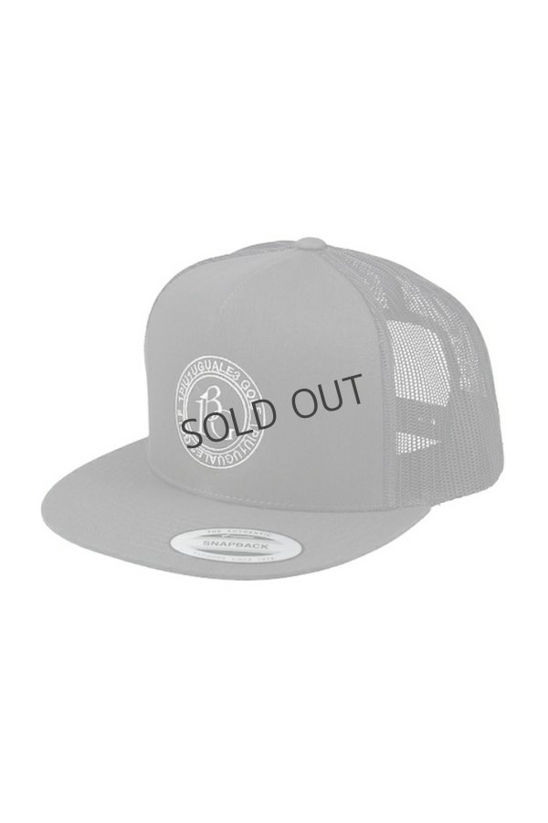 画像1: {SOLD}1PIU1UGUALE3 GOLF ウノピゥウノウグァーレトレ ゴルフ CAP CIRCLE LOGO{-BES} (1)