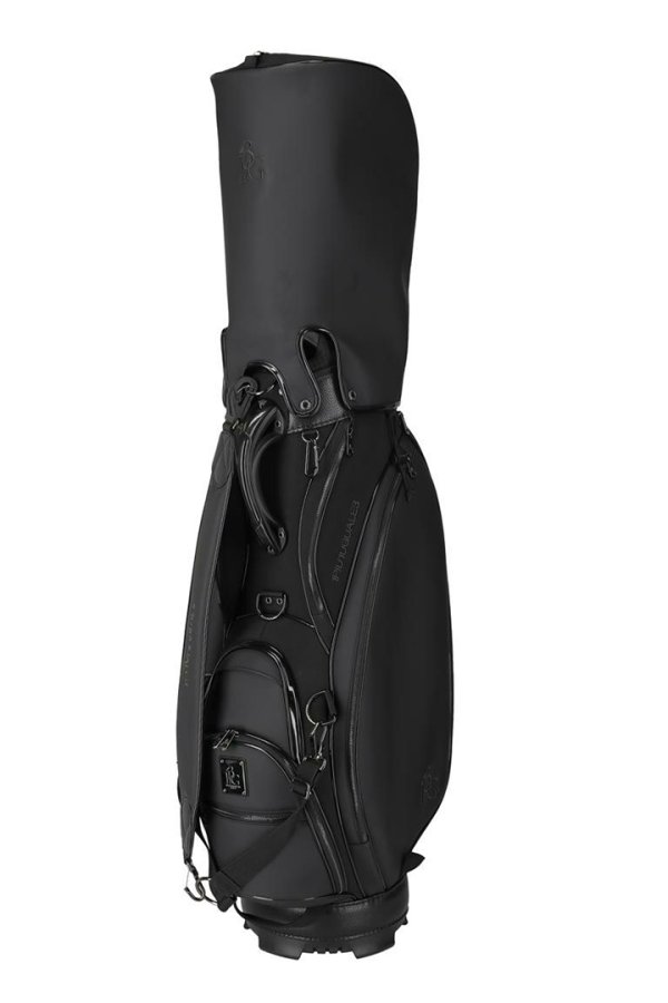 画像2: 1PIU1UGUALE3 GOLF ウノピゥウノウグァーレトレ ゴルフ CADDIE BAG CART TYPE{-BEA} (2)