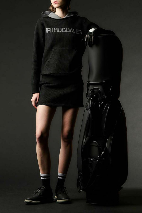 画像5: 1PIU1UGUALE3 GOLF ウノピゥウノウグァーレトレ ゴルフ CADDIE BAG CART TYPE{-BEA} (5)