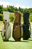 画像6: 1PIU1UGUALE3 GOLF ウノピゥウノウグァーレトレ ゴルフ CADDIE BAG CART TYPE{-BEA} (6)