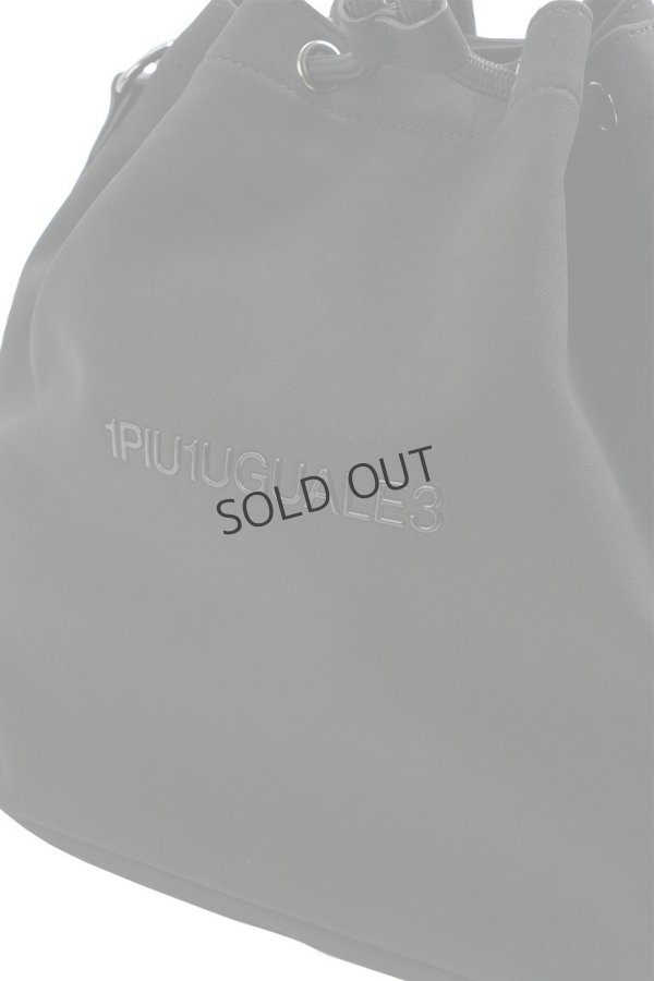 画像4: {SOLD}1PIU1UGUALE3 GOLF ウノピゥウノウグァーレトレ ゴルフ DRAWSTRING BAG{-BEA} (4)