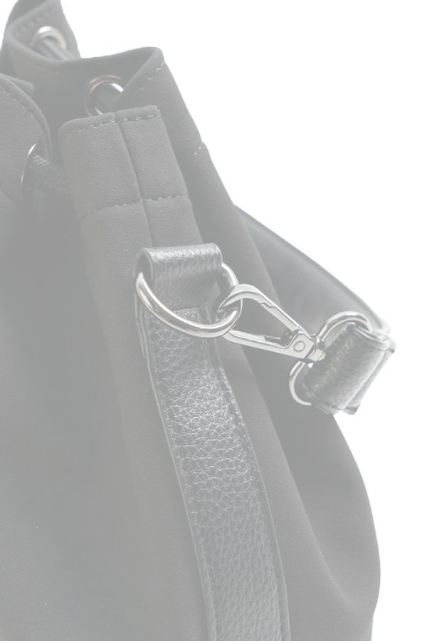 画像5:   1PIU1UGUALE3 GOLF ウノピゥウノウグァーレトレ ゴルフ DRAWSTRING BAG{-BEA} (5)