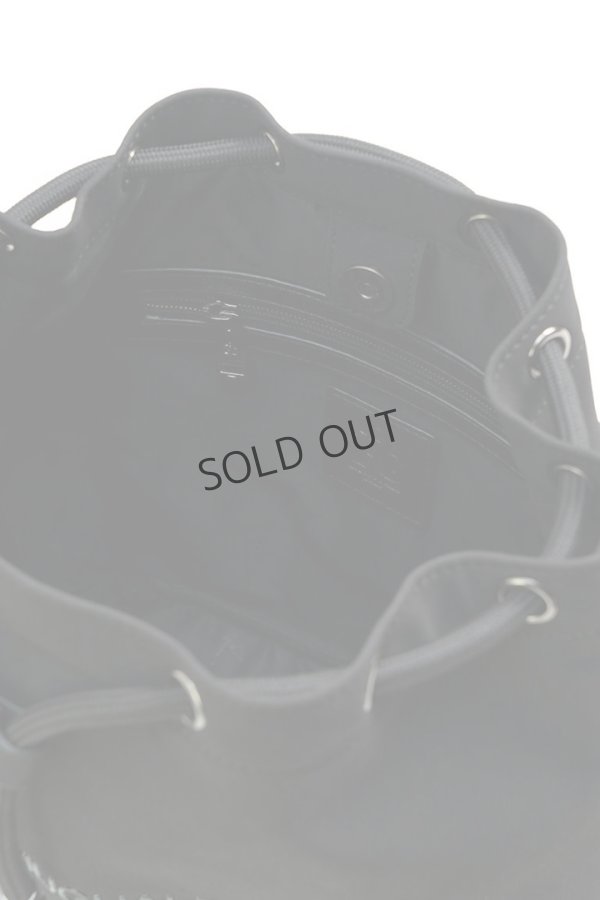 画像6: {SOLD}1PIU1UGUALE3 GOLF ウノピゥウノウグァーレトレ ゴルフ DRAWSTRING BAG{-BEA} (6)