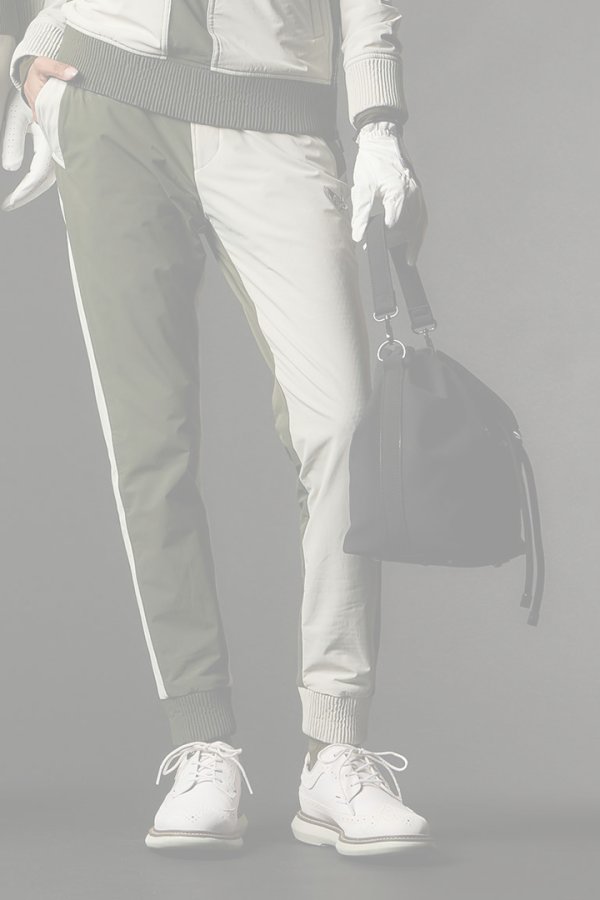 画像8:   1PIU1UGUALE3 GOLF ウノピゥウノウグァーレトレ ゴルフ DRAWSTRING BAG{-BEA} (8)