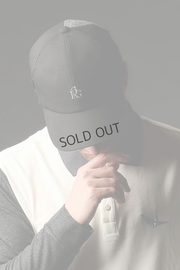 画像5: 1PIU1UGUALE3 GOLF ウノピゥウノウグァーレトレ ゴルフ CAP{-BEA} (5)